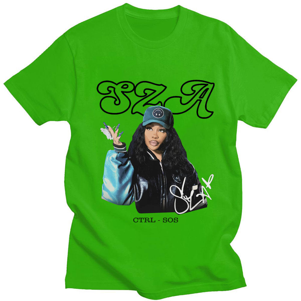 Oversized SZA Vintage  T-shirt