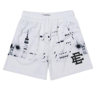 New York City Skyline EE Men's Casual Shorts