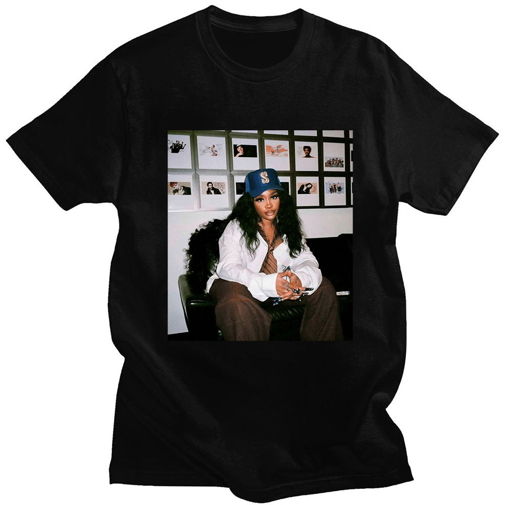 Oversized SZA Vintage  T-shirt