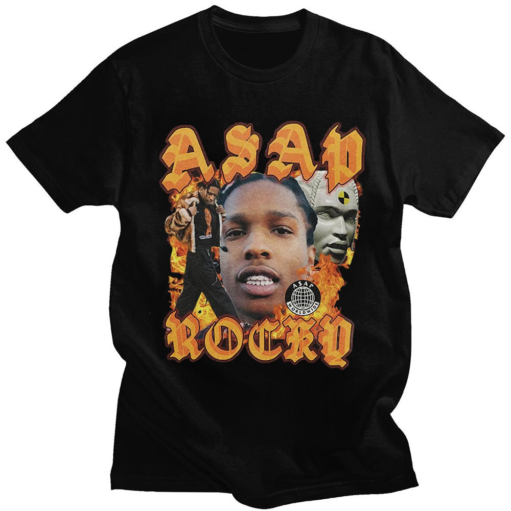 ASAP Graphic Aesthetics T-shirts