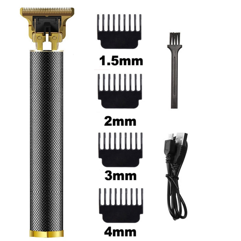 Clipper Rechargeable Electric Hair Cutting Machine Professional Barber Trimmer Electr Shaver Cordless Finishing Blade