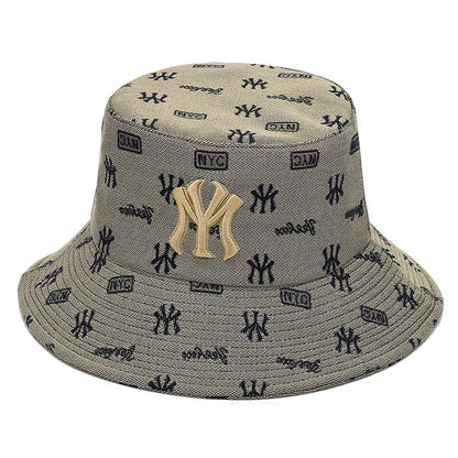 Graphic Letter Print Unisex Bucket Hats