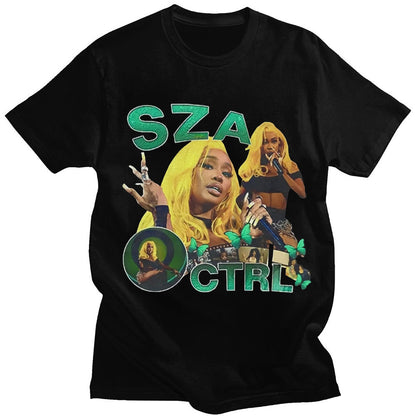 Oversized SZA Vintage  T-shirt