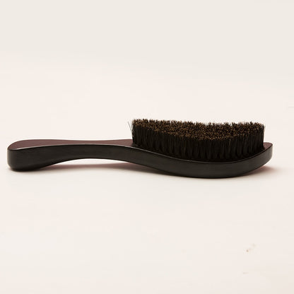 360 Curve Wave Brush For Men Beard Brush Medium Soft Boar bristle