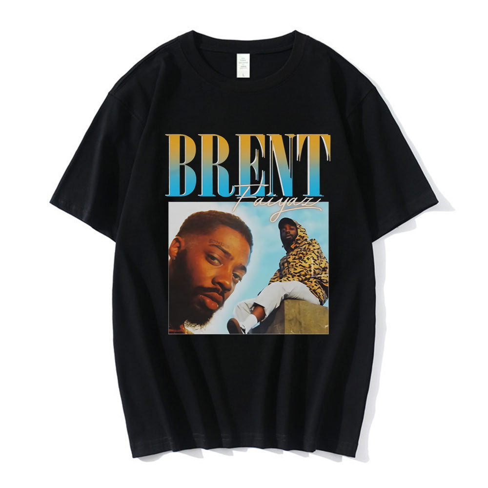 Oversized Brent Faiyaz Graphic T-shirt's