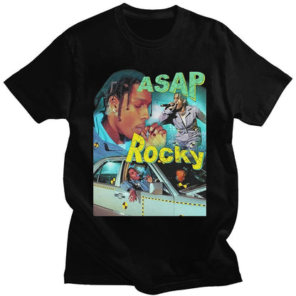 ASAP Graphic Aesthetics T-shirts