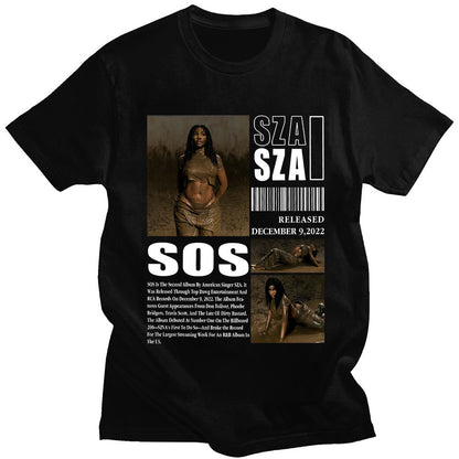 Oversized SZA Vintage  T-shirt