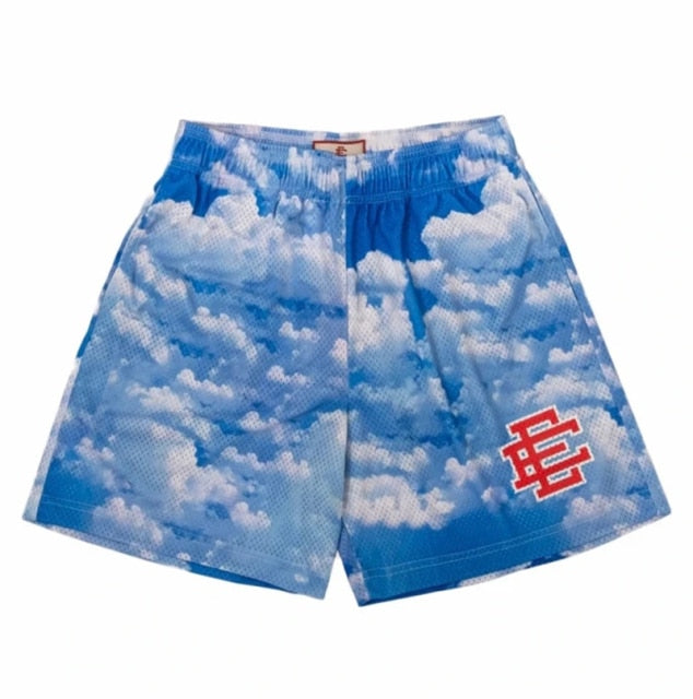 New York City Skyline EE Men's Casual Shorts