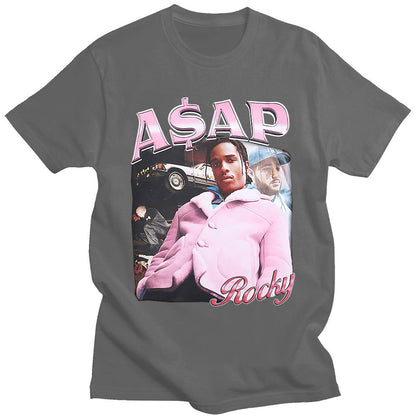 ASAP Graphic Aesthetics T-shirts