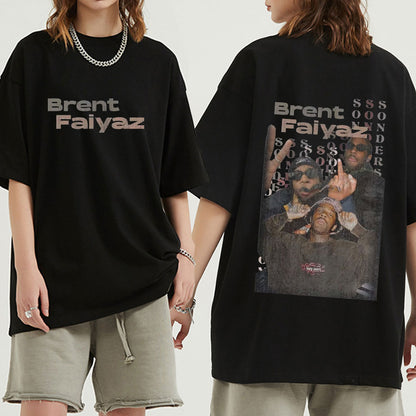 Oversized Brent Faiyaz Graphic T-shirt's