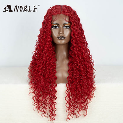 Synthetic Lace Front Wig 30 Inch Long Curly Hair Wigs Lace Front Afro Kinky Curly Lace Wigs For Women Lace Front Wig