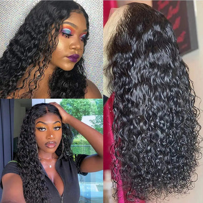 Lace Frontal Wig Water Wave 13x4 30 Inch