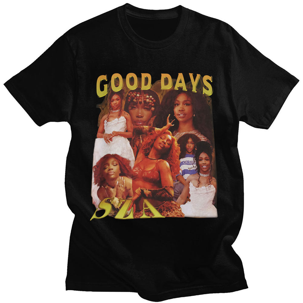 Oversized SZA Vintage  T-shirt