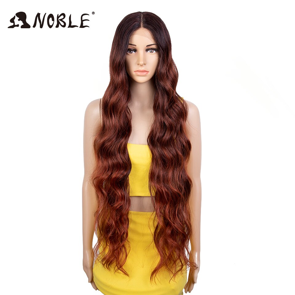 e Lace Wig Synthetic Wigs For Women 36Inch Lace Wig Wavy Wig Natural Hair Synthetic Wig Cosplay Synthetic Lace Front Wig