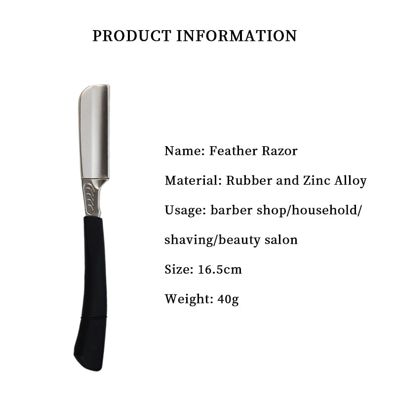 Straight Edge Razor/Trimmer For Haircut, Beard & eyebrows