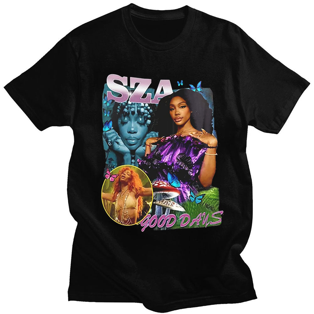 Oversized SZA Vintage  T-shirt