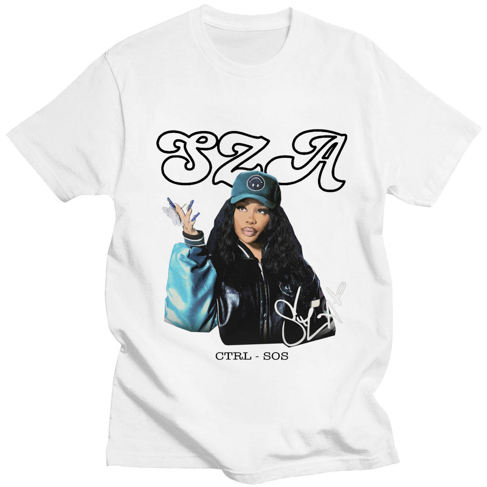 Oversized SZA Vintage  T-shirt