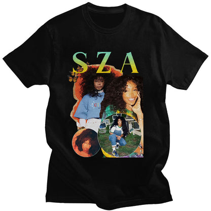 Oversized SZA Vintage  T-shirt