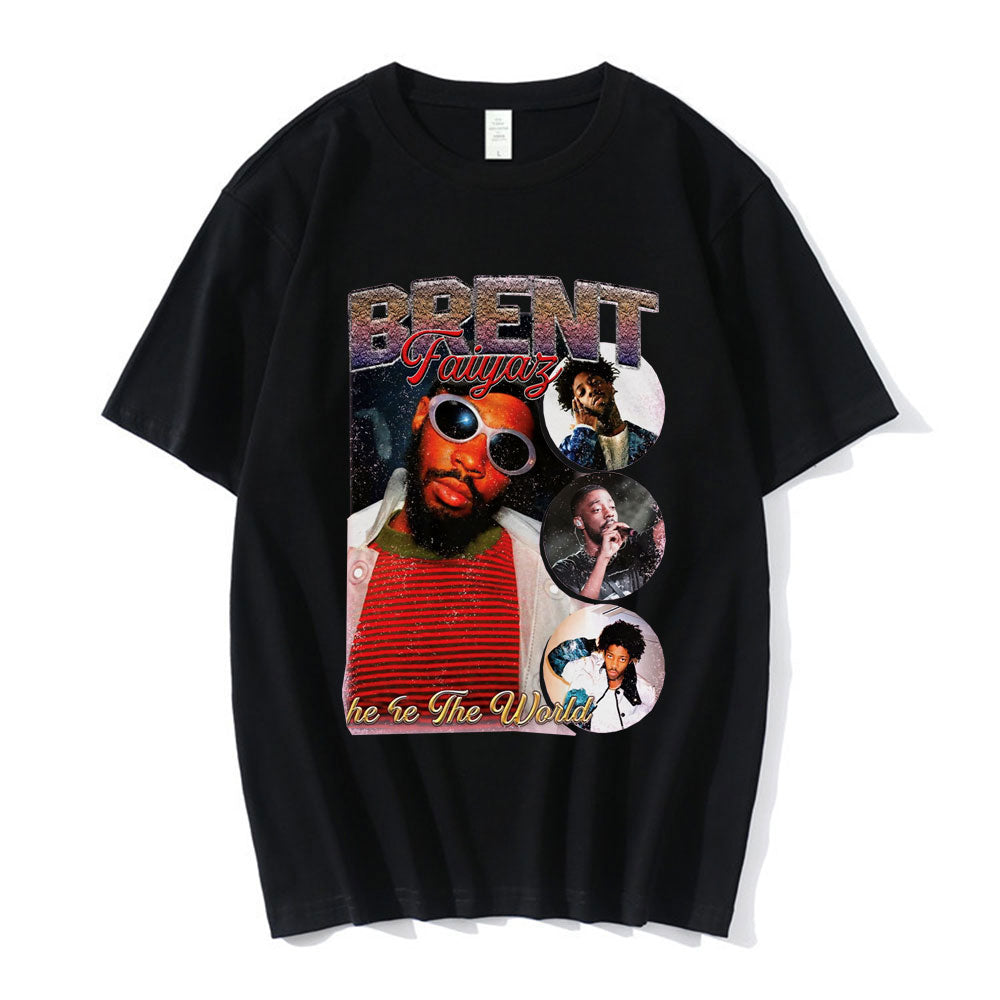 Oversized Brent Faiyaz Graphic T-shirt's