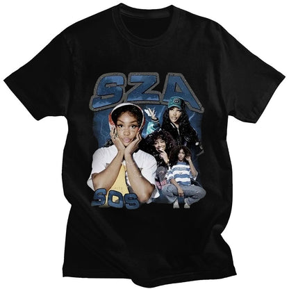 Oversized SZA Vintage  T-shirt