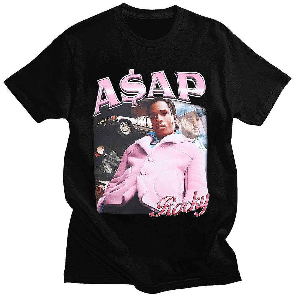 ASAP Graphic Aesthetics T-shirts