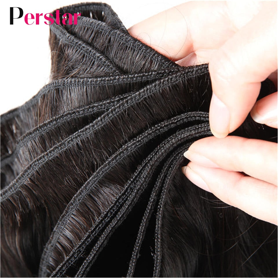 Peruvian Hair Straight Bundles Human Hair Extension 1/3/4 Pcs Natural Color 8-32 Inch