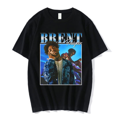 Oversized Brent Faiyaz Graphic T-shirt's