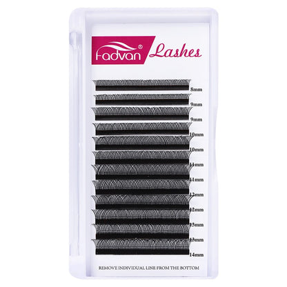 2D/3D 0.05/0.07 Faux Mink C/D/L 8-15mm Natural Soft Brazilian Eyelash Extension