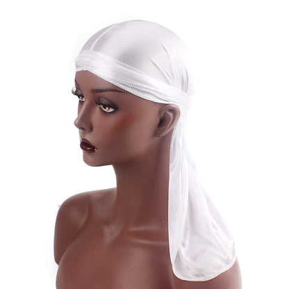 Unisex Men Women Silk Durag Headwear