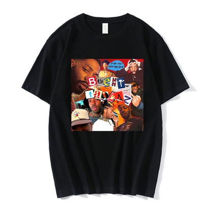 Oversized Brent Faiyaz Graphic T-shirt's