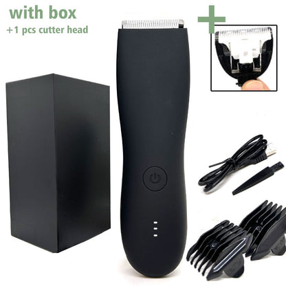 Waterproof Body Hair Trimmer Shaver for Men Trimmer