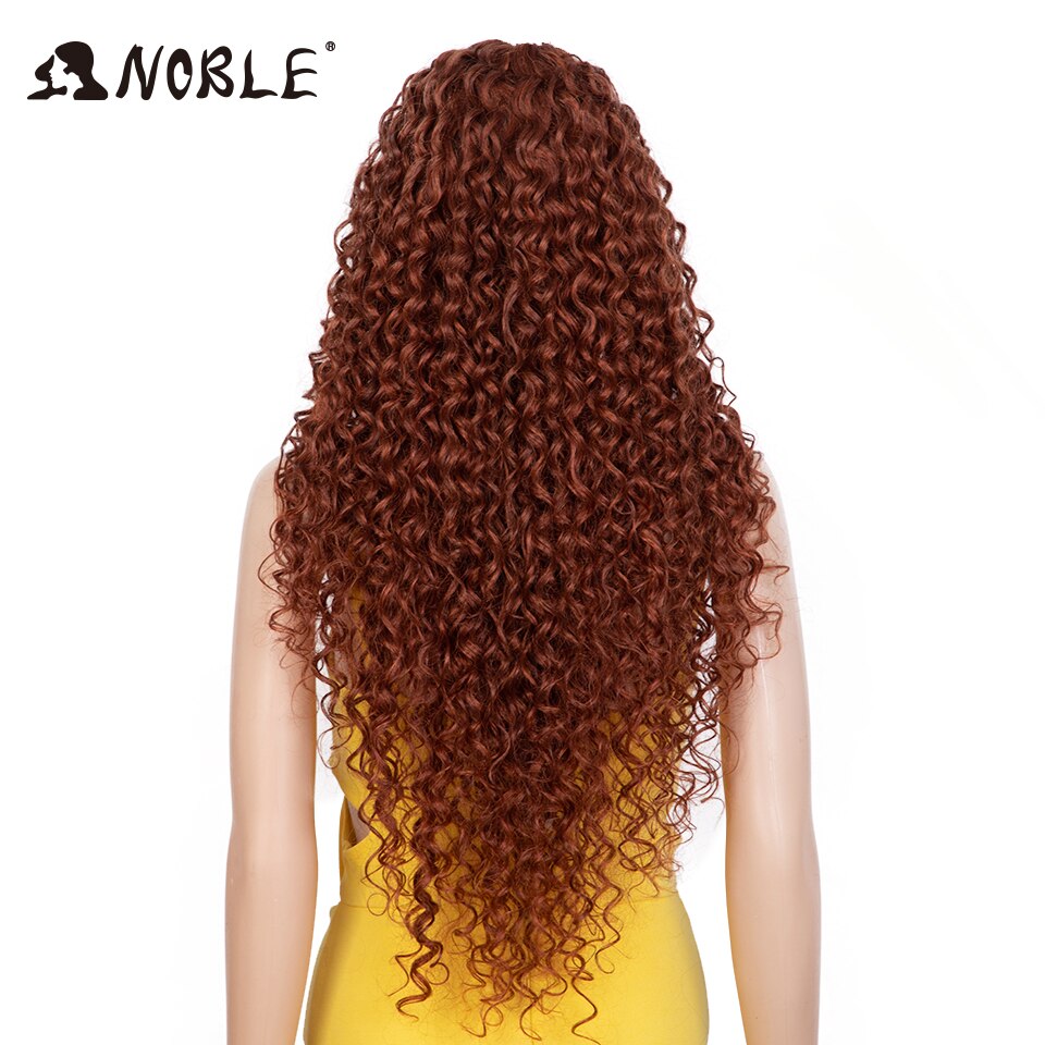 Synthetic Lace Front Wig 30 Inch Long Curly Hair Wigs Lace Front Afro Kinky Curly Lace Wigs For Women Lace Front Wig