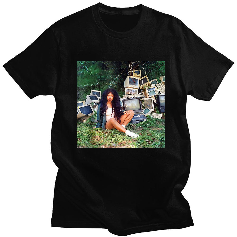 Oversized SZA Vintage  T-shirt