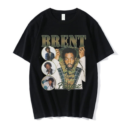 Oversized Brent Faiyaz Graphic T-shirt's