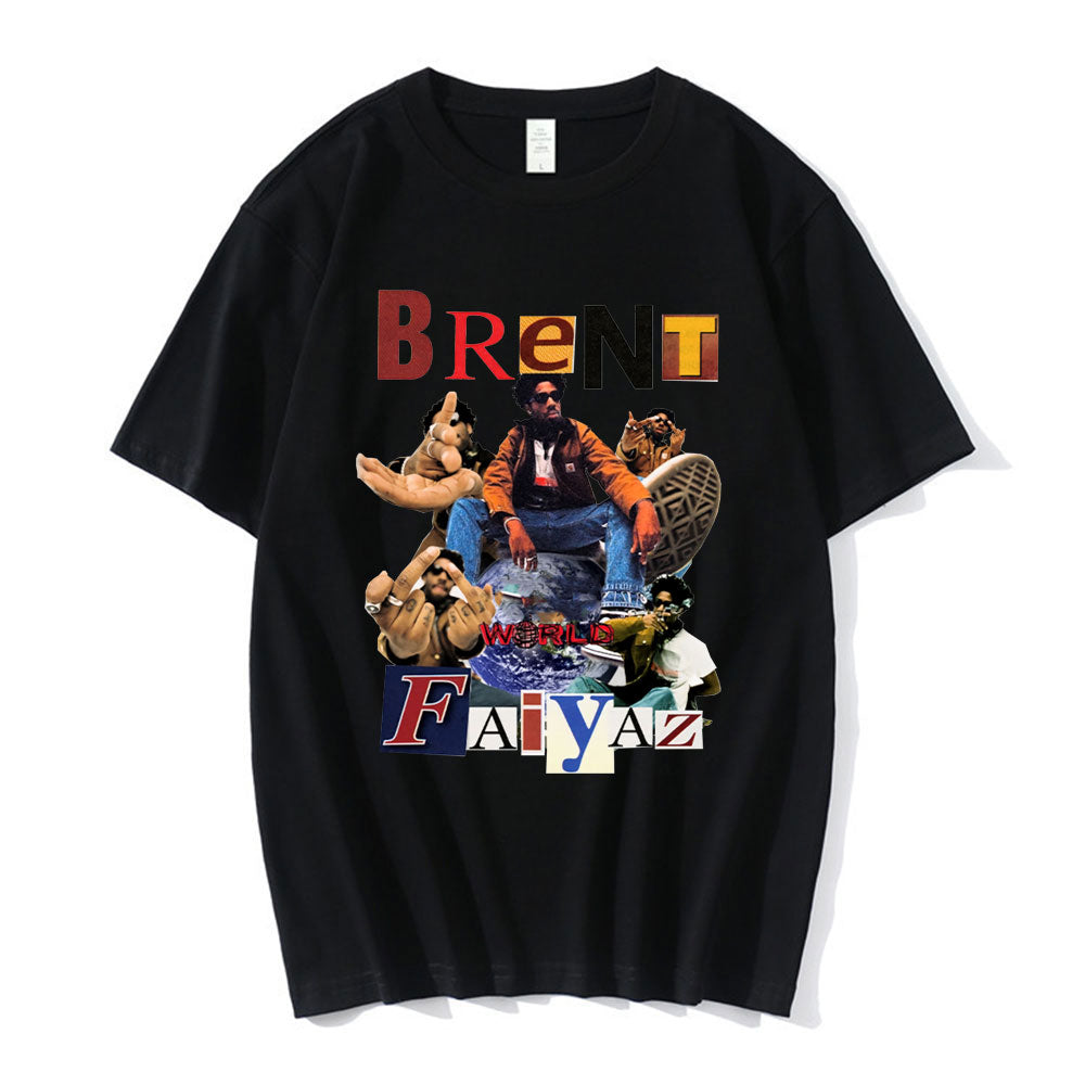 Oversized Brent Faiyaz Graphic T-shirt's