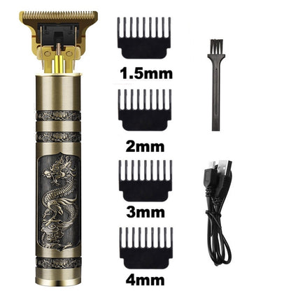 Clipper Rechargeable Electric Hair Cutting Machine Professional Barber Trimmer Electr Shaver Cordless Finishing Blade