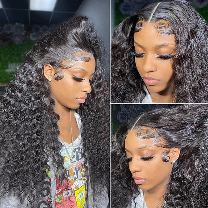 Lace Frontal Wig Water Wave 13x4 30 Inch