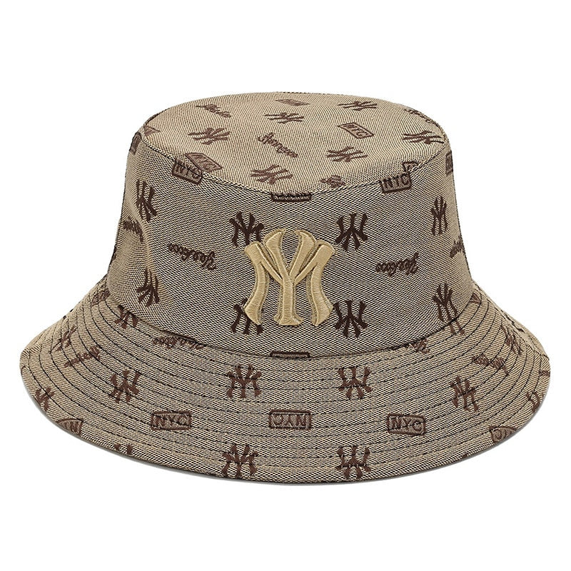 Graphic Letter Print Unisex Bucket Hats