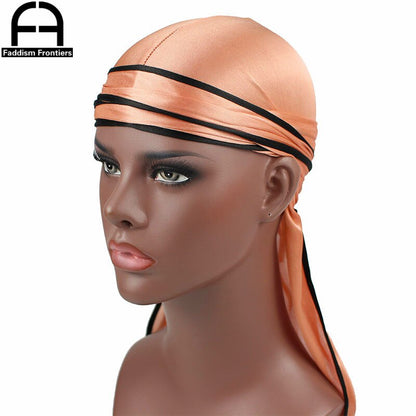 Satin Unisex Long Tail Durag