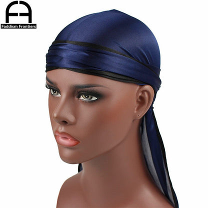 Satin Unisex Long Tail Durag