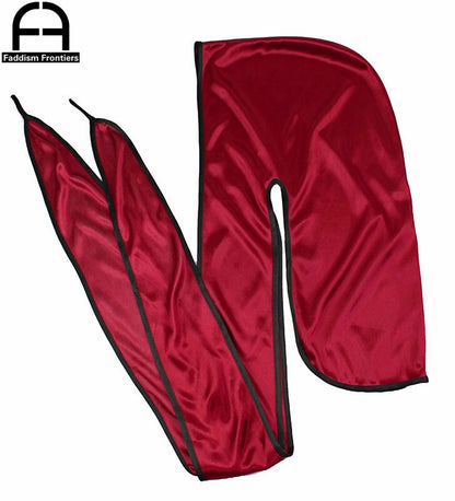 Satin Unisex Long Tail Durag