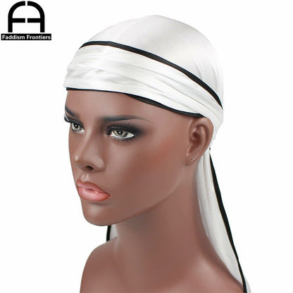 Satin Unisex Long Tail Durag