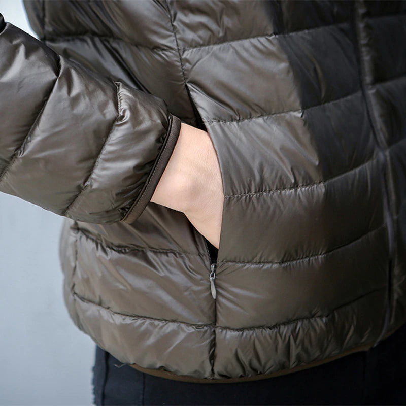  Men Ultralight Puffer Jacket 