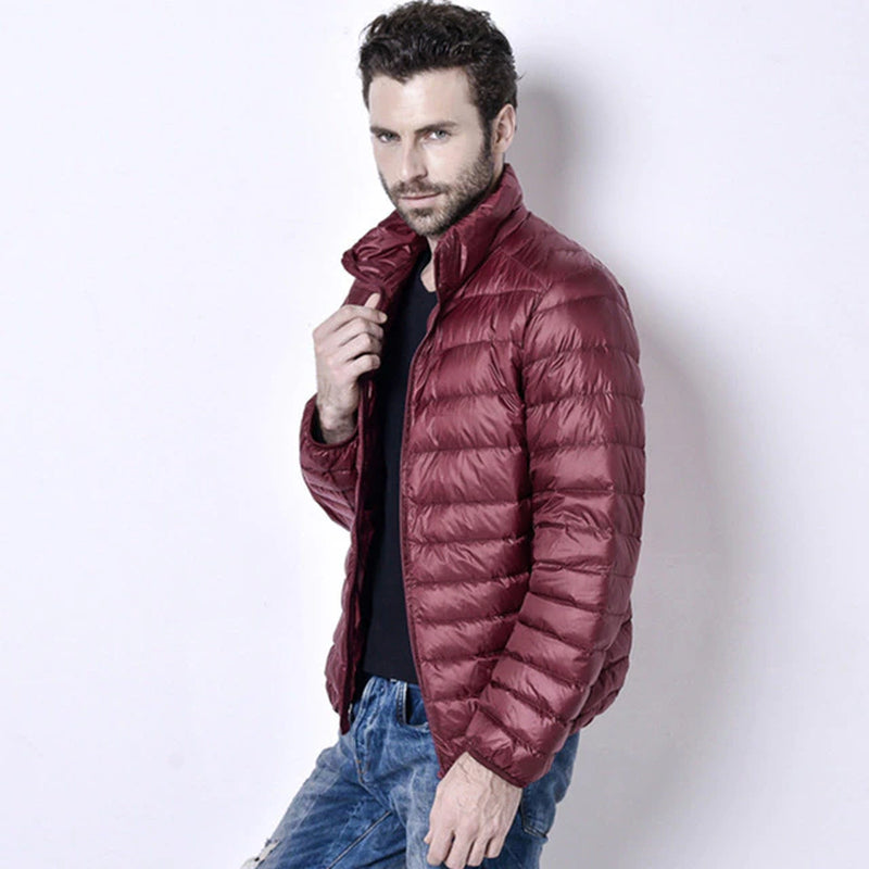  Men Ultralight Puffer Jacket 