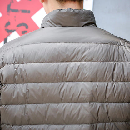  Men Ultralight Puffer Jacket 