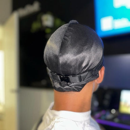 Silky Durag with Buckle