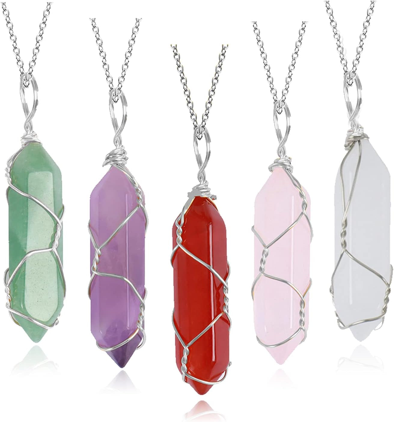 Woman's Dazzling Crystal Necklace