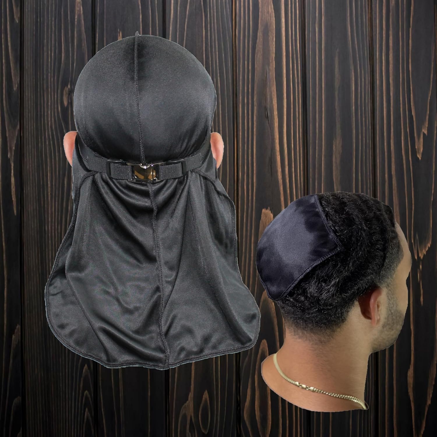 Silky Durag with Buckle