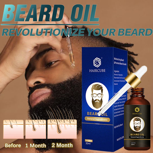 30ml Natural Effective Beard/Hair Growth Essential Oil