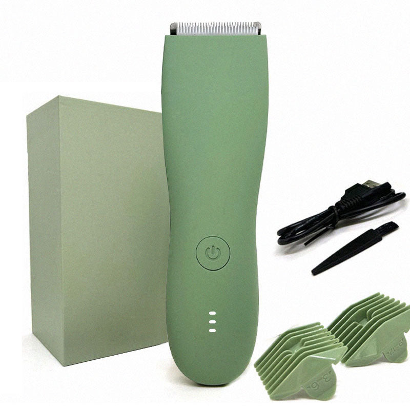 Waterproof Body Hair Trimmer Shaver for Men Trimmer